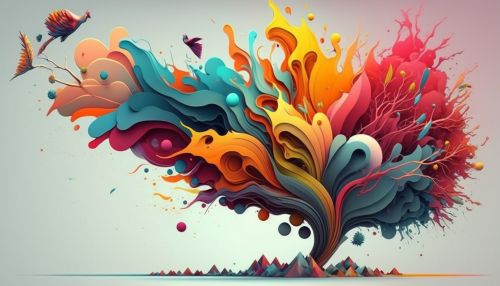 Colorful Art #96